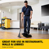 Executive Series™ Lobby Broom 35 IN Black Vinyl 6/Case