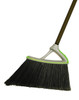 Broom 0.88X55X11 IN Black Painted Flagged Angled Head Hand Grip 1/Each