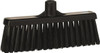 Vikan® Multi-Purpose Broom 12.2X2.4X5.5 IN Black PP Polyester Stainless Steel With 12IN Head 1/Each