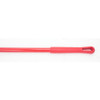 Sparta® Restroom Broom 56IN Red PP Polyester Threaded Color-Coded With 12IN Head Angled 1/Each