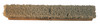 O-Cedar® Durham™ Push Broom Head 18X3 IN Gray PS Wood With 18IN Head Satin Tip Flagged 2 Threaded Handle Holes 1/Each