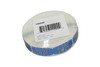 Butter Cream Bakery Flavor Label 0.625X1.25 IN Blue Oval 4 Color Process UV 1000 Count/Roll 50 Rolls/Case