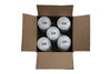 Butter Cream Bakery Flavor Label 0.625X1.25 IN Blue Oval 4 Color Process UV 1000 Count/Roll 50 Rolls/Case