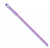 Sparta® Broom Handle 60 IN Purple Polyester Fiberglass PP Hanger Hole Threaded 12/Each
