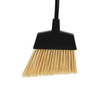 MaxiClean® Broom Large (LG) 48IN Black Natural Steel PET With 12IN Head Angled Flagged 1/Each