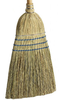 Warehouse Broom 42IN Natural Wood Corn 1/Each
