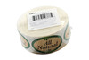 All Natural Bakery Flavor Label 1.25X2 IN Green Oval 4 Color Process 500 Count/Roll 5 Rolls/Sleeve