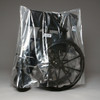 Equipment Cover 50X45 IN Clear LDPE 1MIL 250/Roll