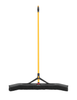Maximizer™ Broom 58X34 IN Yellow Black PP Steel 1/Each