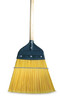 O-Cedar® Industrial Broom 40X7 IN Yellow PP Wood Metal Flagged 6 Count/Case