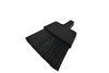 Broom Small (SM) 48 IN Black Angled 12/Case