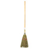 Bristles Lobby Broom 30IN Natural Wood Natural Fiber 1/Each