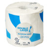 Heavenly Choice Toilet Paper & Tissue Roll 3.5IN X248FT 1PLY White 4.33IN Roll 1.61IN Core Diameter 96 Rolls/Case