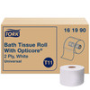 Tork OptiCore® Toilet Paper & Tissue Roll T11 4X3.75 IN 288.333 FT 2PLY Universal Embossed 865 Sheets/Roll 36 Rolls/Case