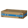 Papernet Everyday Use Toilet Paper & Tissue Roll 9IN X700FT 2PLY White Embossed Jumbo (JRT) 12 Rolls/Case