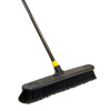 Flo-Pac® Omni Sweep® Multi-Purpose Brush & Handle Kit Black With 24IN Head 1/Pack