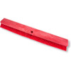 Flo-Pac® Omni Sweep® Multi-Purpose Brush & Handle Kit Red With 24IN Head 1/Pack