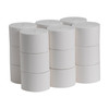 Compact® Toilet Paper & Tissue Roll 4X3.8 IN 1PLY White Coreless High Capacity 3000 Sheets/Roll 18 Rolls/Case
