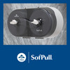 Sofpull® Toilet Paper & Tissue Roll 8.4X5.25 IN 2PLY White Centerpull High Capacity 1000 Sheets/Roll 6 Rolls/Case