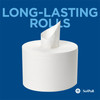 Sofpull® Toilet Paper & Tissue Roll 8.4X5.25 IN 2PLY White Centerpull High Capacity 1000 Sheets/Roll 6 Rolls/Case