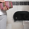 Tork Premium® Toilet Paper & Tissue Roll T24 3.75X4 IN 140.625 FT 2PLY White Embossed 450 Sheets/Roll 80 Rolls/Case