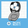 Pacific Blue Ultra™ Toilet Paper & Tissue Roll 4X3.2 IN 2PLY White Coreless EPA Indicator 1700 Sheets/Roll 24 Rolls/Case