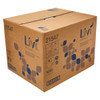 Livi® Toilet Paper & Tissue Roll 4.09X3.75 IN 2PLY White 500 Sheets/Roll 80 Rolls/Case