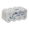 Sofpull® Toilet Paper & Tissue Roll 8.4X5.2 IN 2PLY White Centerpull High Capacity 500 Sheets/Roll 16 Rolls/Case