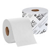 Pacific Blue Basic Toilet Paper & Tissue Roll 4X3.8 IN 1PLY White Standard 1500 Sheets/Roll 48 Rolls/Case