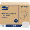 Tork Toilet Paper & Tissue Roll T34 4X3.75 IN 410.667 FT 1PLY White Universal Embossed 1232 Sheets/Roll 1 Rolls/Case