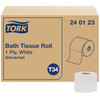 Tork Toilet Paper & Tissue Roll T34 4X3.75 IN 410.667 FT 1PLY White Universal Embossed 1232 Sheets/Roll 1 Rolls/Case