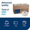 Tork Advance Toilet Paper & Tissue Roll T1 3.48IN X1600FT 2PLY White Jumbo (JRT) High Capacity Refill 6 Rolls/Case