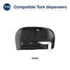 Tork OptiCore® Toilet Paper & Tissue Roll T10 3.5X3.75 IN 583.333 FT 2PLY White Universal 2000 Sheets/Roll