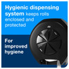 Tork OptiCore® Dublnature Toilet Paper & Tissue Roll T11 4X3.75 IN 289 FT 2PLY White Embossed Refill 865 Sheets/Roll