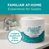 Angel Soft Professional® Toilet Paper & Tissue Roll 4X3.8 IN 2PLY White Embossed EPA Indicator 450 Sheets/Roll