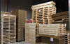 Corrugated Tray 41X41X5 IN Black Plastic Corrugated Cardboard 1/Each