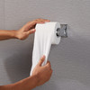 Pacific Blue Select Toilet Paper & Tissue Roll 4X3.8 IN 2PLY White Embossed Standard EPA Indicator 550 Sheets/Roll