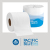 Pacific Blue Select Toilet Paper & Tissue Roll 4X3.8 IN 2PLY White Embossed Standard EPA Indicator 550 Sheets/Roll