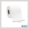Pacific Blue Select Toilet Paper & Tissue Roll 4X3.8 IN 2PLY White Embossed Standard EPA Indicator 550 Sheets/Roll