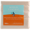 Beverage Napkins 9X9 IN Kraft 2PLY 4000/Case