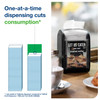 Tork Xpressnap Fit® Dispenser Napkins 8.39X6.5 IN 4.21X3.27 IN White Paper 2PLY Interfold Refill 120 Count/Pack 36 Packs/Case 4320 Count/Case