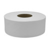 Victoria Bay Toilet Paper & Tissue Roll 3.3IN X1000FT 2PLY White Embossed Jumbo Jr (JRT) 12 Rolls/Case 65 Cases/Pallet