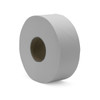 Victoria Bay Toilet Paper & Tissue Roll 3.3IN X1000FT 2PLY White Embossed Jumbo Jr (JRT) 12 Rolls/Case 65 Cases/Pallet
