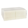 Dinner Napkins 17X17 IN White Regal Paper 3PLY 1/8 Fold Embossed 2000/Case