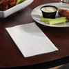 Dinner Napkins 17X17 IN White Regal Paper 3PLY 1/8 Fold Embossed 2000/Case