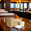 Morsoft® Dinner Napkins 16X16 IN 17X5 IN White 1PLY 3000/Case