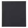 Linen-Like® Dinner Napkins 17X17 IN Black Airlaid Paper 1/4 Fold 300/Case