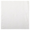 Victoria Bay Toilet Paper & Tissue Roll 3.3 IN 2PLY Recycled Paper White Embossed Jumbo Jr (JRT) 12 Rolls/Case