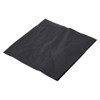 Victoria Bay Beverage Napkins 9X9 IN Black 2PLY 250 Count/Pack 4 Packs/Case 1000 Count/Case