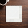 Beverage Napkins 10X10 IN White 2PLY 200 Count/Pack 20 Packs/Case 4000 Count/Case